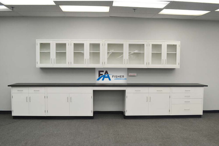Laboratory Cabinets | Base & Wall Cabinets - Fisher American