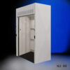 6′ Fisher American Walk-In Fume Hood