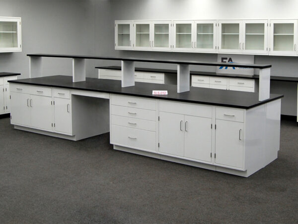 Laboratory Cabinets, Casework, Furniture & Furnishings- Fisher American