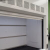 Inside right view of 5 ft Fisher American Fume Hood with Acid Storage Cabinet