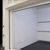 Inside view of 8'Fisher American Fume Hood with Flammable & General Storage Cabinets (NLS-803)
