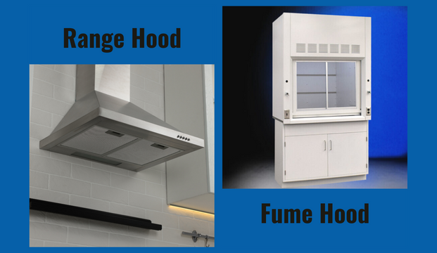The Difference Between a Range Hood and a Fume Hood
