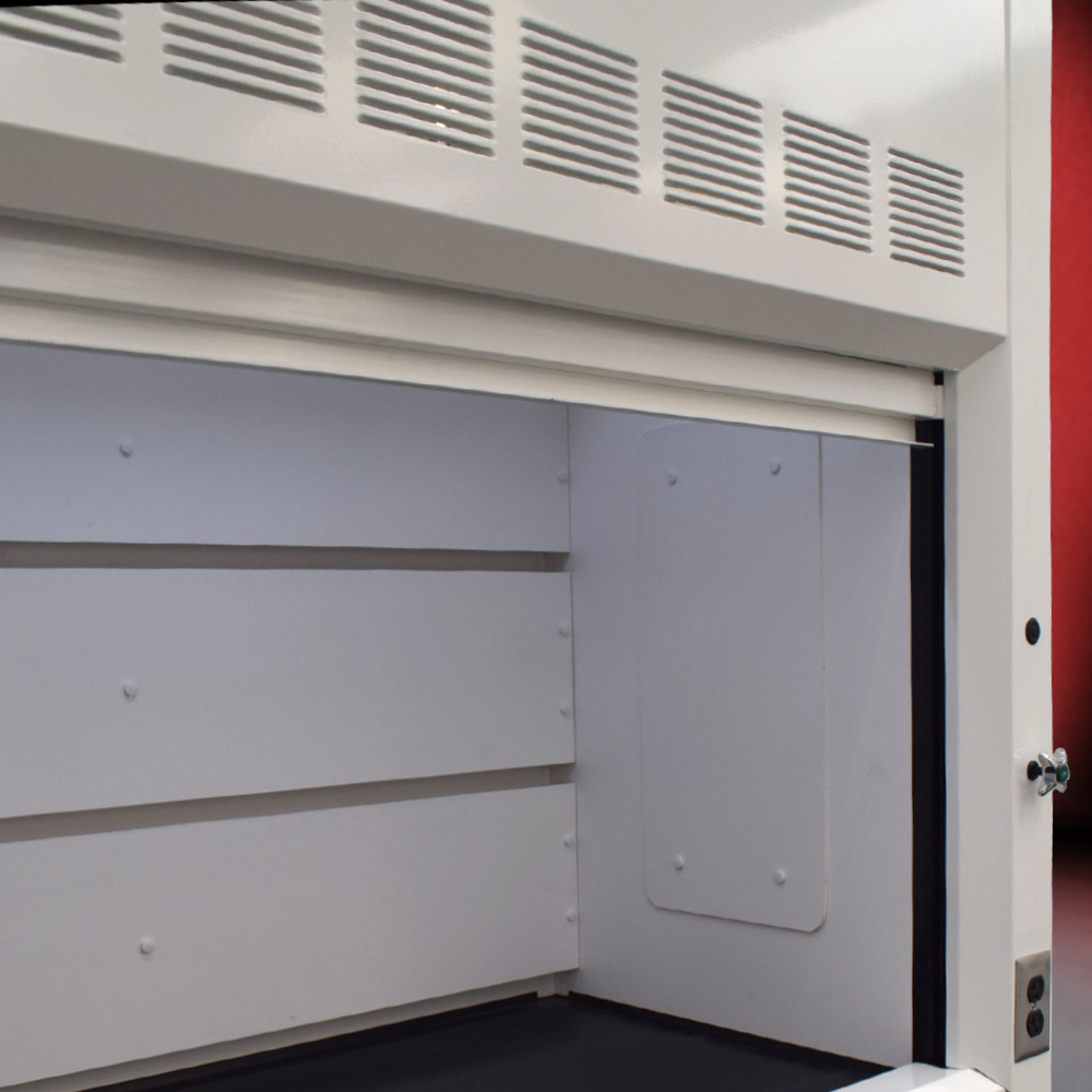 5' x 4' Fisher American Fume Hood w/ Flammable Storage Cabinet