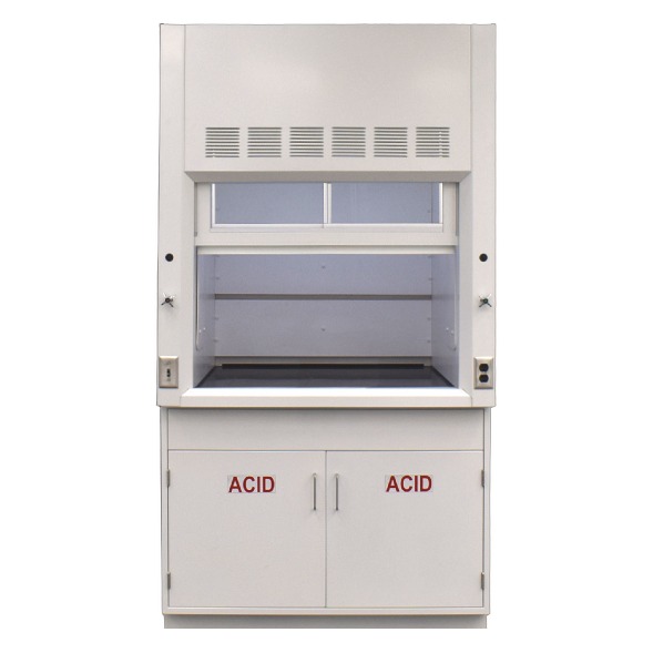 Modern fume hood replacement in existing lab